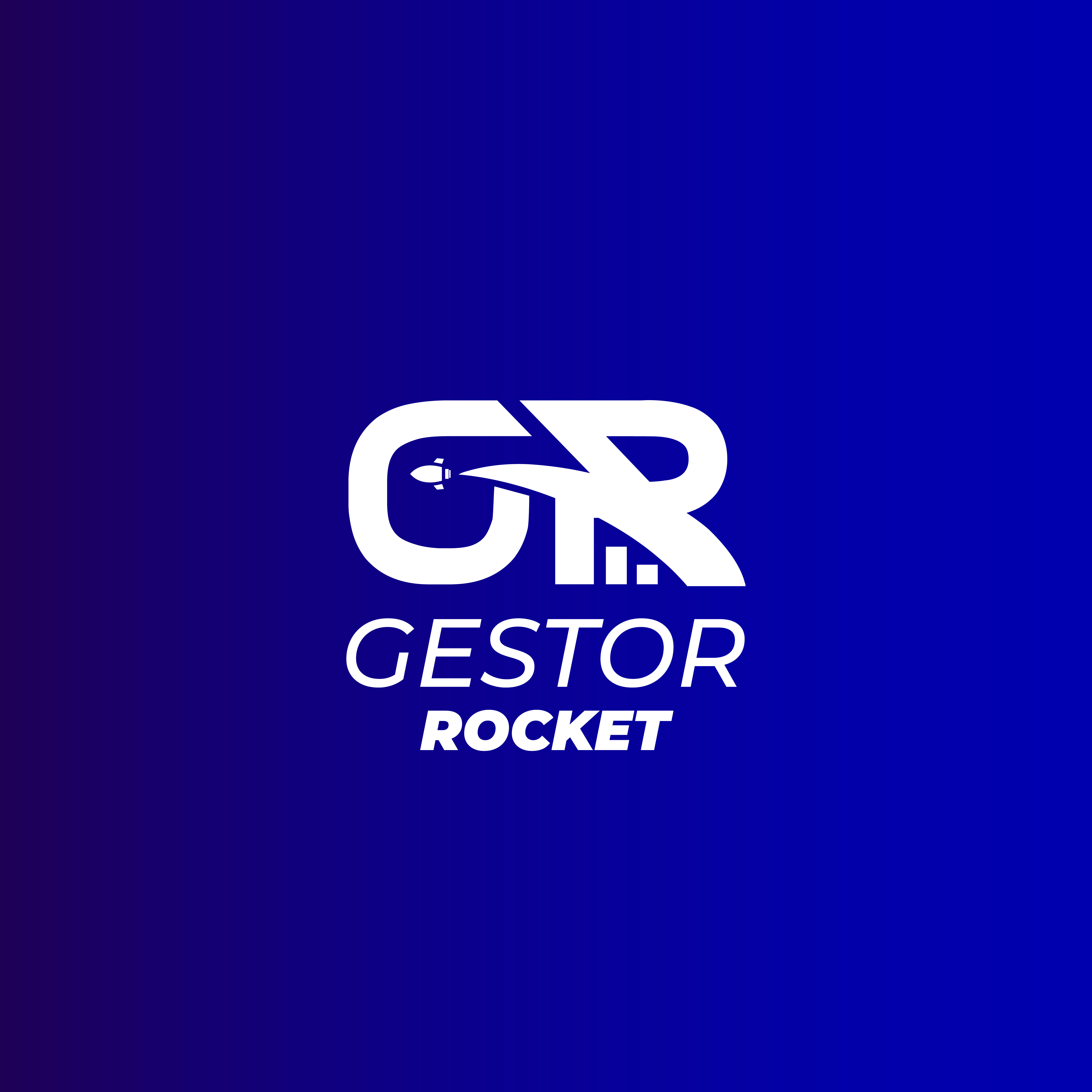 Gestor Rocket Logo